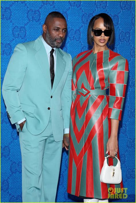 sabrina elba gucci|Idris Elba & Wife Sabrina Make It Date Night at Gucci Fashion .